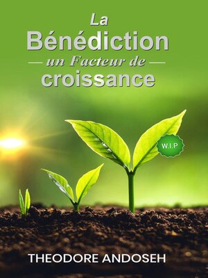cover image of La bénédiction
